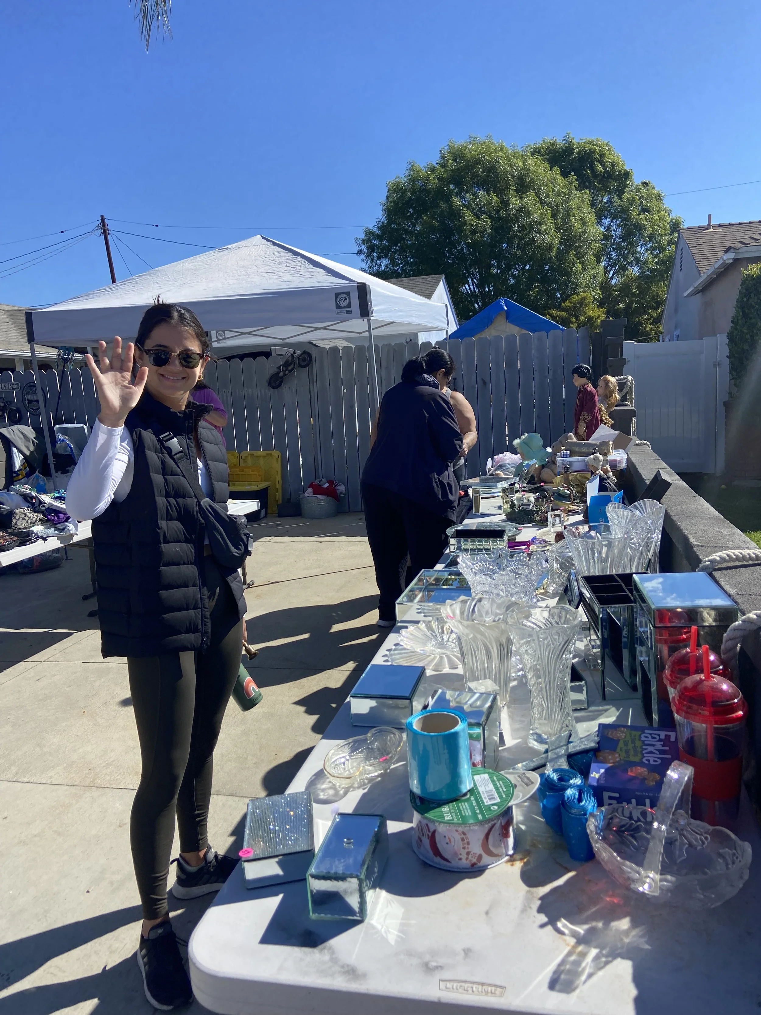 Warm weather is finally here! That means it's Garage Sale time!!