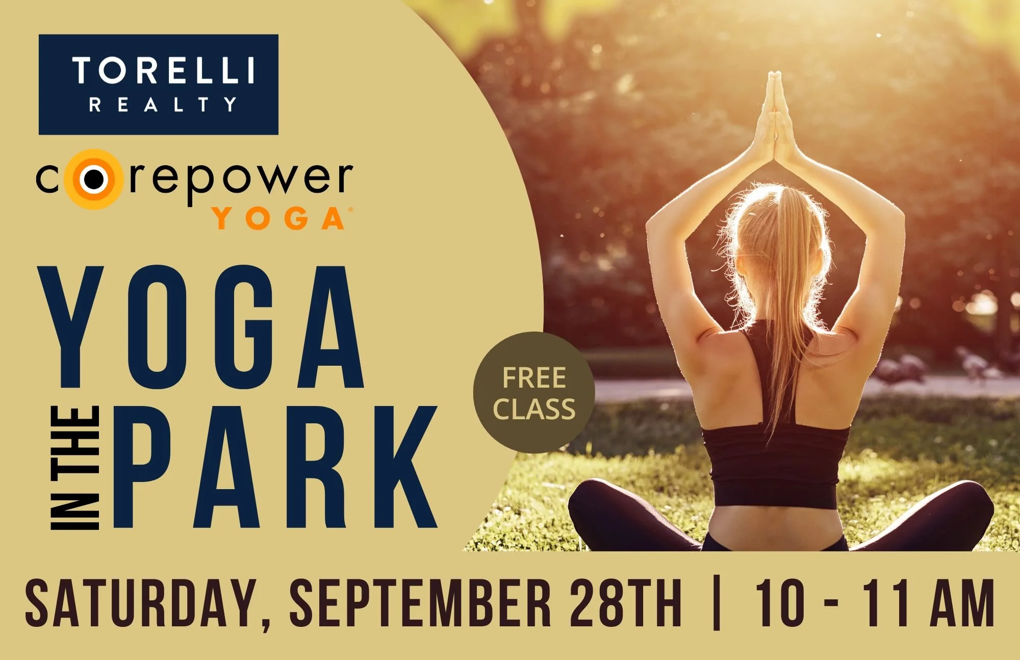 Yoga in the Park