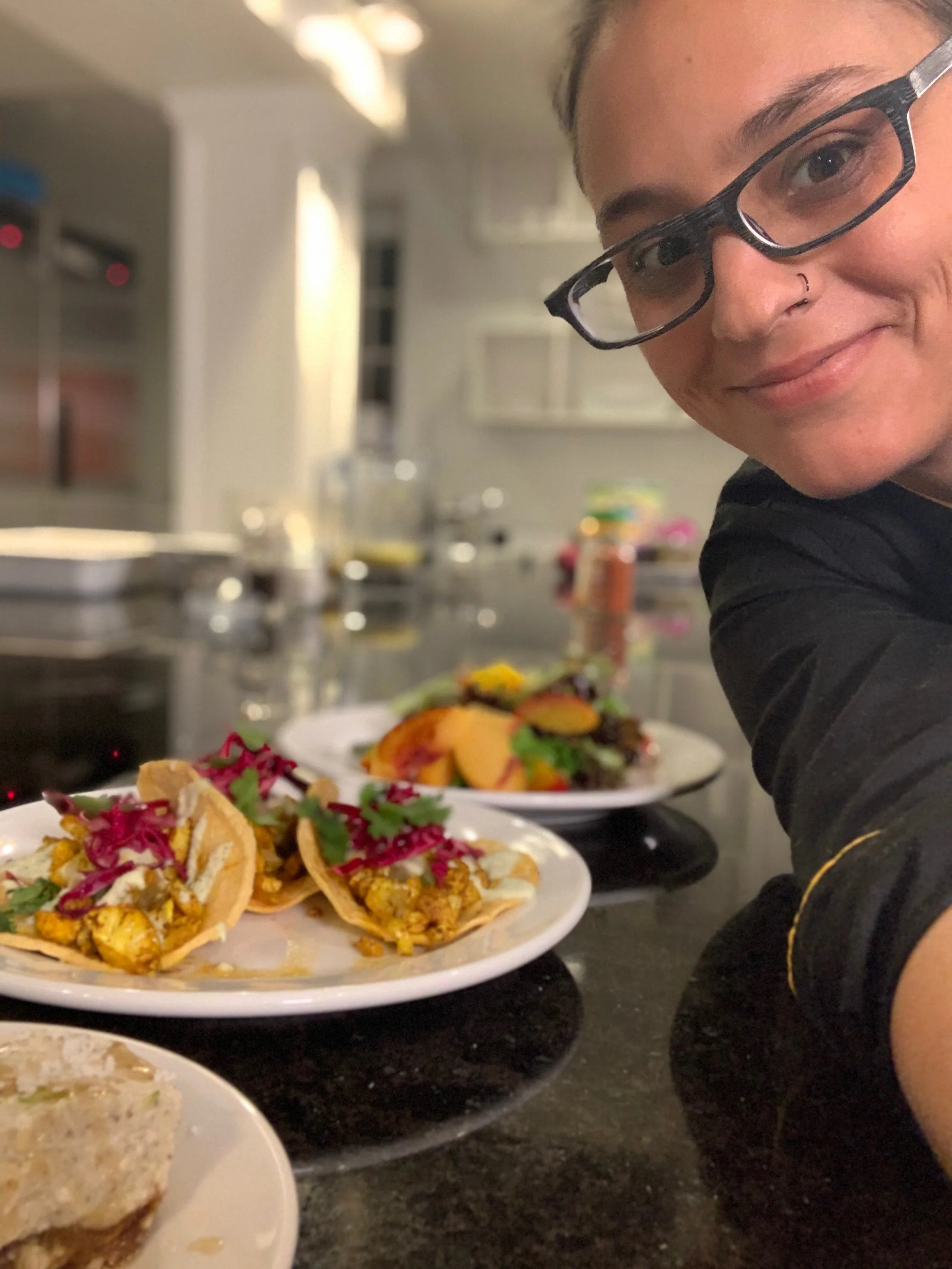 Margot Jones is a personal chef.