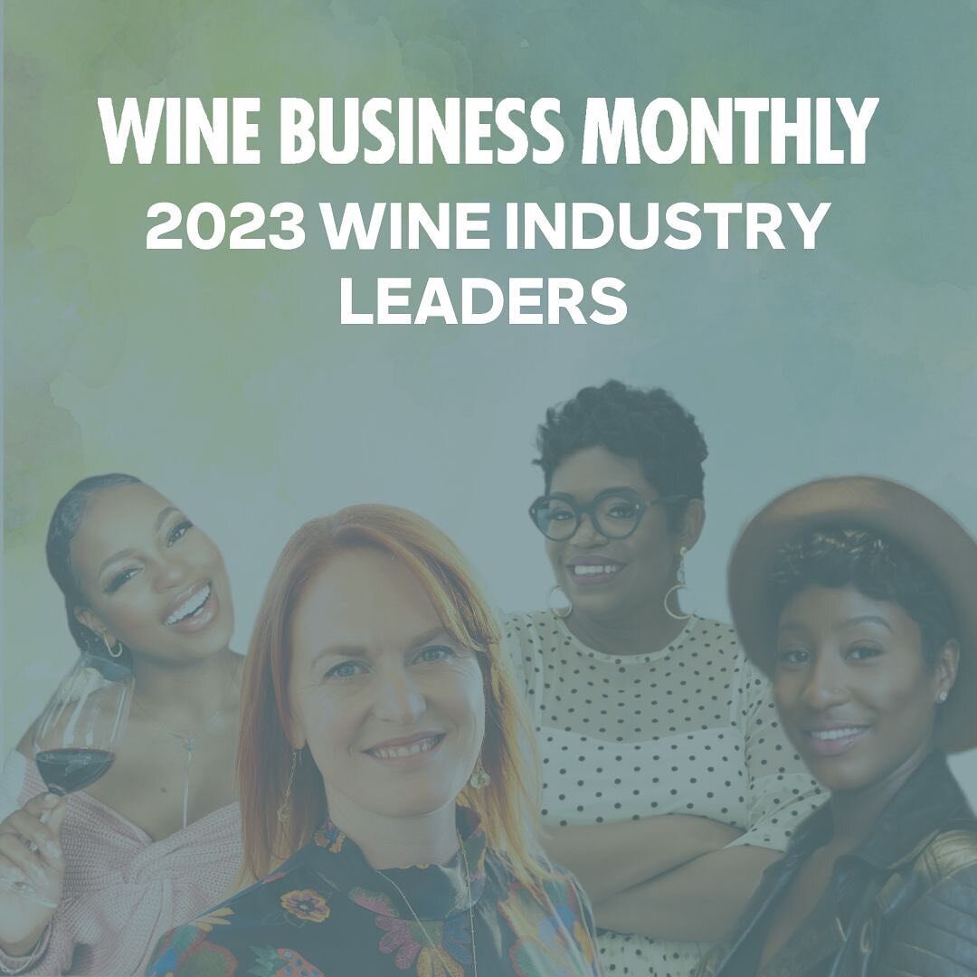 As a part of their annual November issue, @winebusinessmonthly honors those individuals shaping and driving change in the wine business. This year, a few of our valued partners were rightfully recognized as sustainability stewards, consumer connector