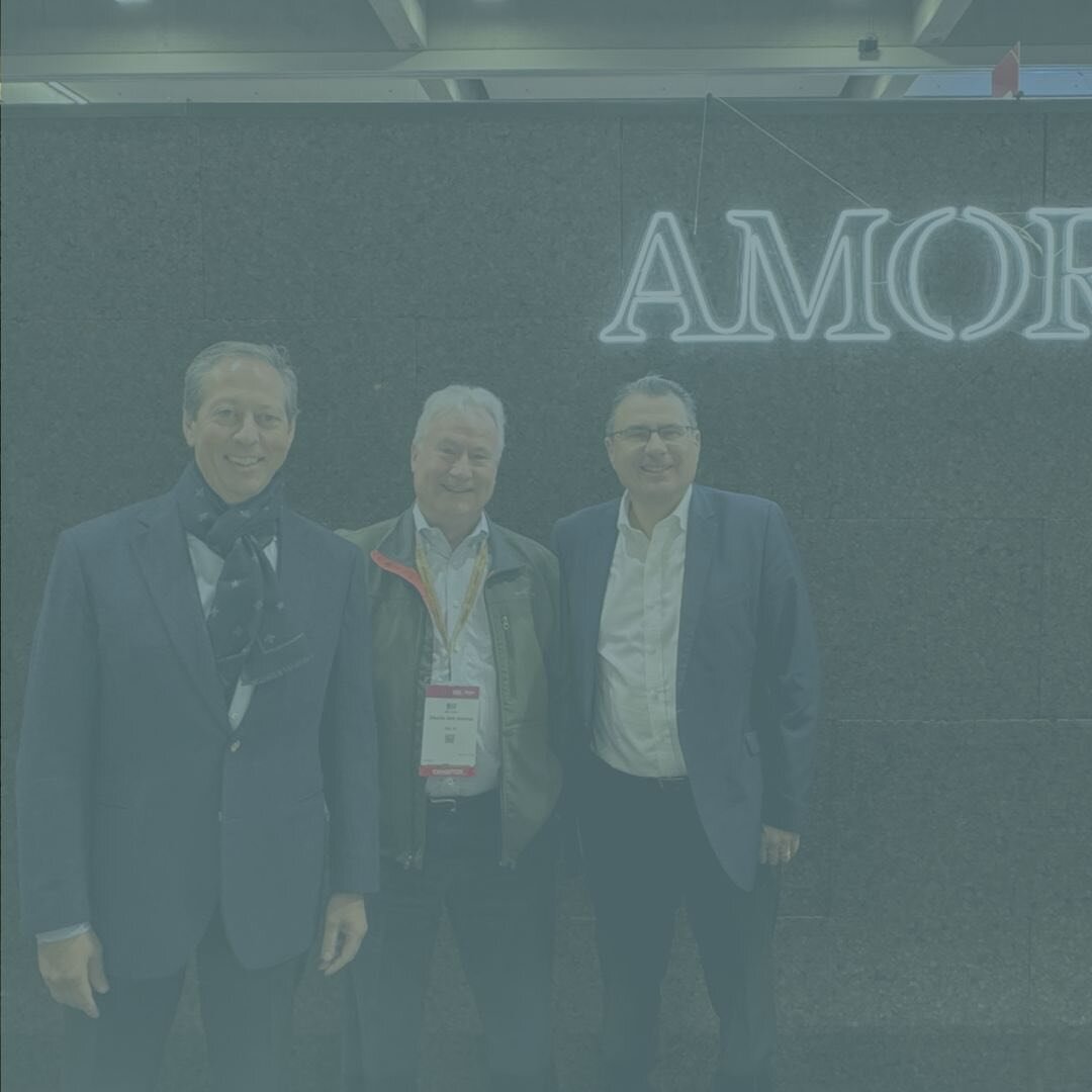 A couple of weeks ago, we had the honor of hosting @amorimcork President Ant&oacute;nio Amorim and CEO Christophe Fouquet as our guests at @unifiedwinegrape, pictured here with Bill Loftus. We always treasure the opportunity to introduce them to our 