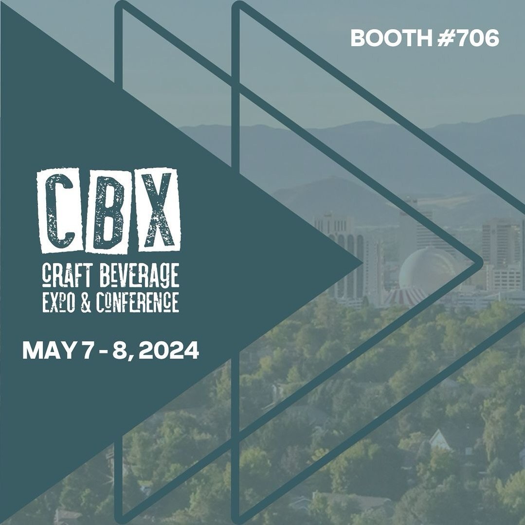 Today, Tuesday, May 7th and tomorrow, Wednesday, May 8th, we&rsquo;ll be exhibiting in Reno, Nevada at @craftbeverage. The only U.S. show dedicated solely to independent producers of small-batch wine, beer, spirits, sake, and mead, @craftbeverage pro