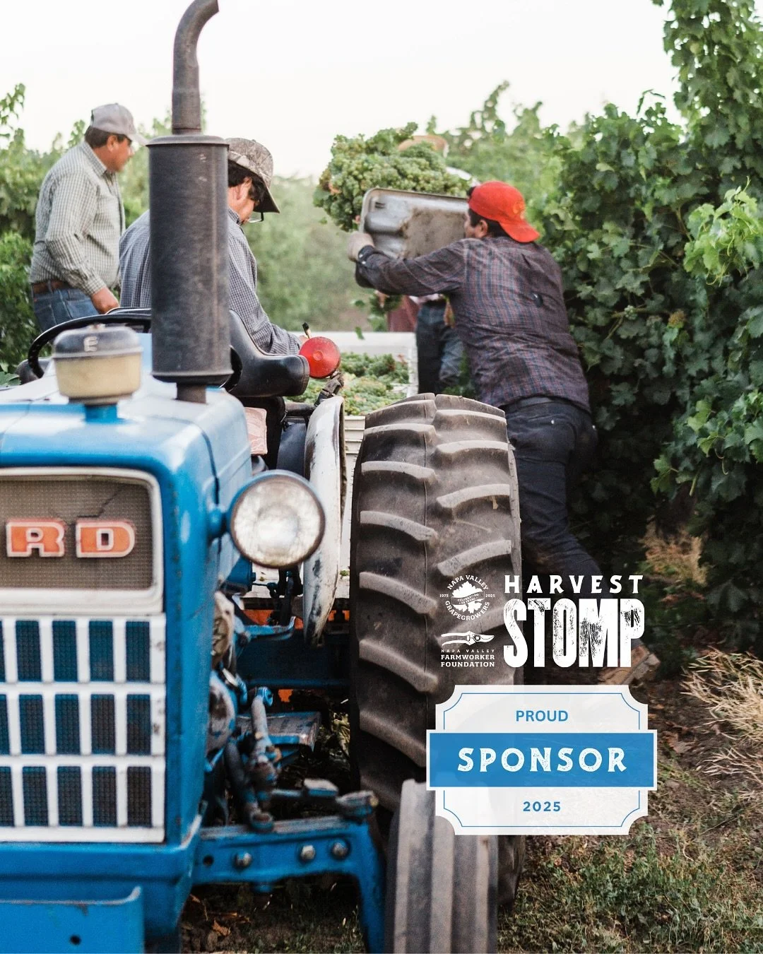 @amorimcorkamerica is a proud sponsor of the 18th annual #HarvestSTOMP, happening next Saturday, August 23rd in Yountville. 💥
We&rsquo;re honored to support @napa_valley_grapegrowers and @nv_farmworkerfoundation&mdash;two vital organizations making 