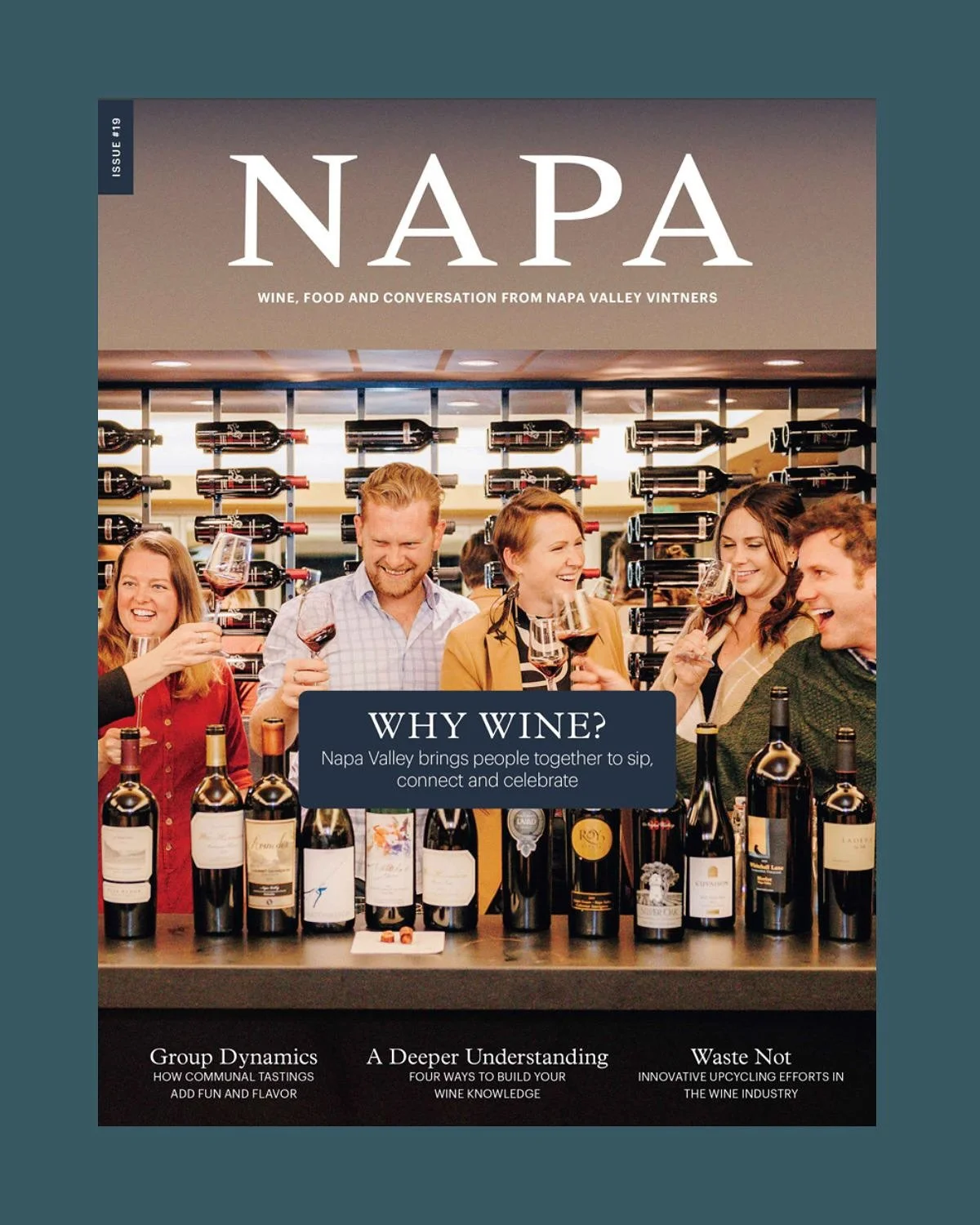 #ICYMI: @amorimcorkamerica was featured in the @napavintners&rsquo; Magazine&rsquo;s most recent issue, published earlier this spring. Writer @mattvillano explores how Napa wineries are creatively upcycling waste, highlighting Amorim as a leader in t