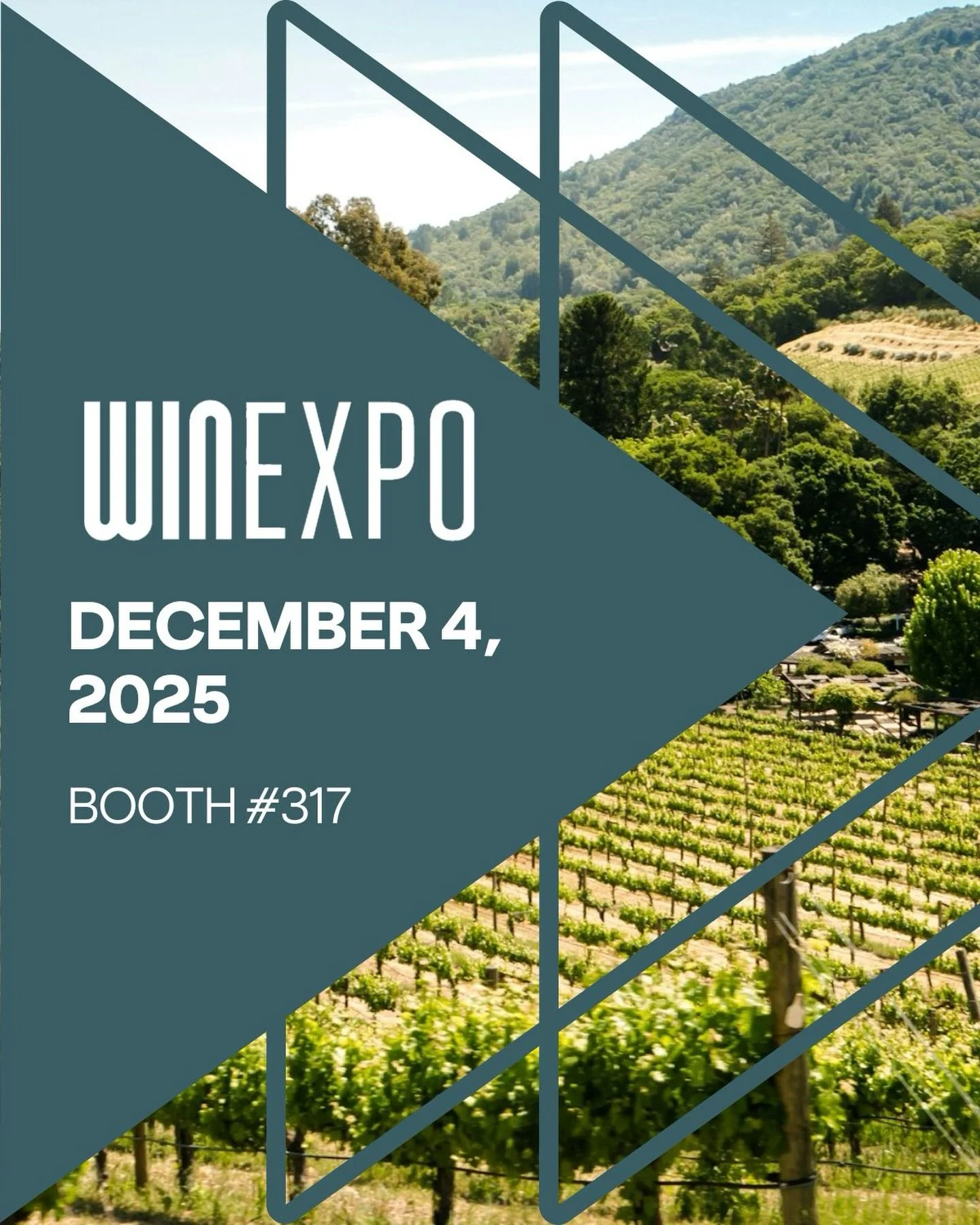 Today, Thursday, December 4th, we&rsquo;ll be exhibiting in Santa Rosa at @wineindustrynetwork&rsquo;s #WINExpo. The second largest wine industry show in North America, #WINExpo features nearly 300 exhibitors showcasing the latest products and servic