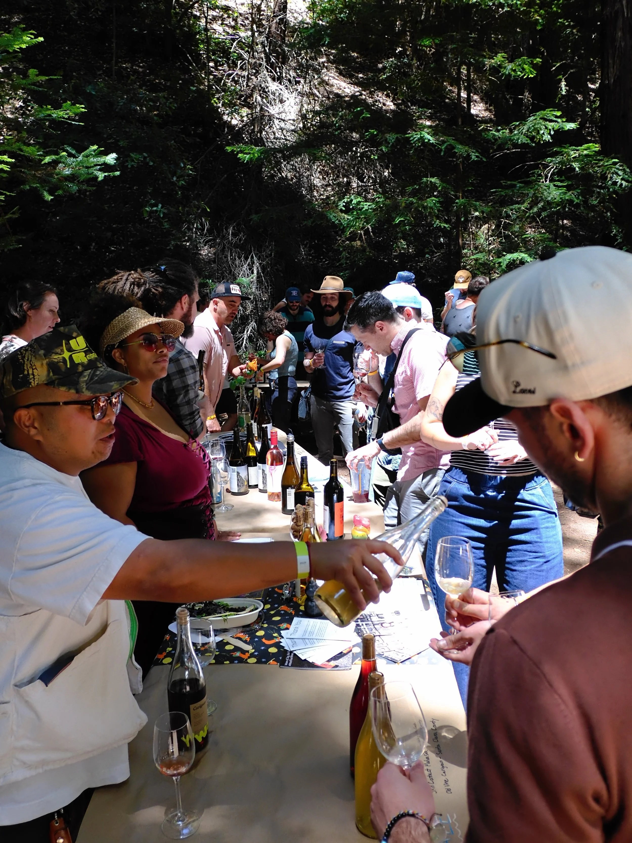 Last weekend, we had the pleasure of sponsoring @bigwest.presents at @solarpunkfarms in Guerneville! 🍇

Now in its fourth year, #BigWest is the largest gathering of natural winemakers in Northern California, bringing together more than 90 winemakers