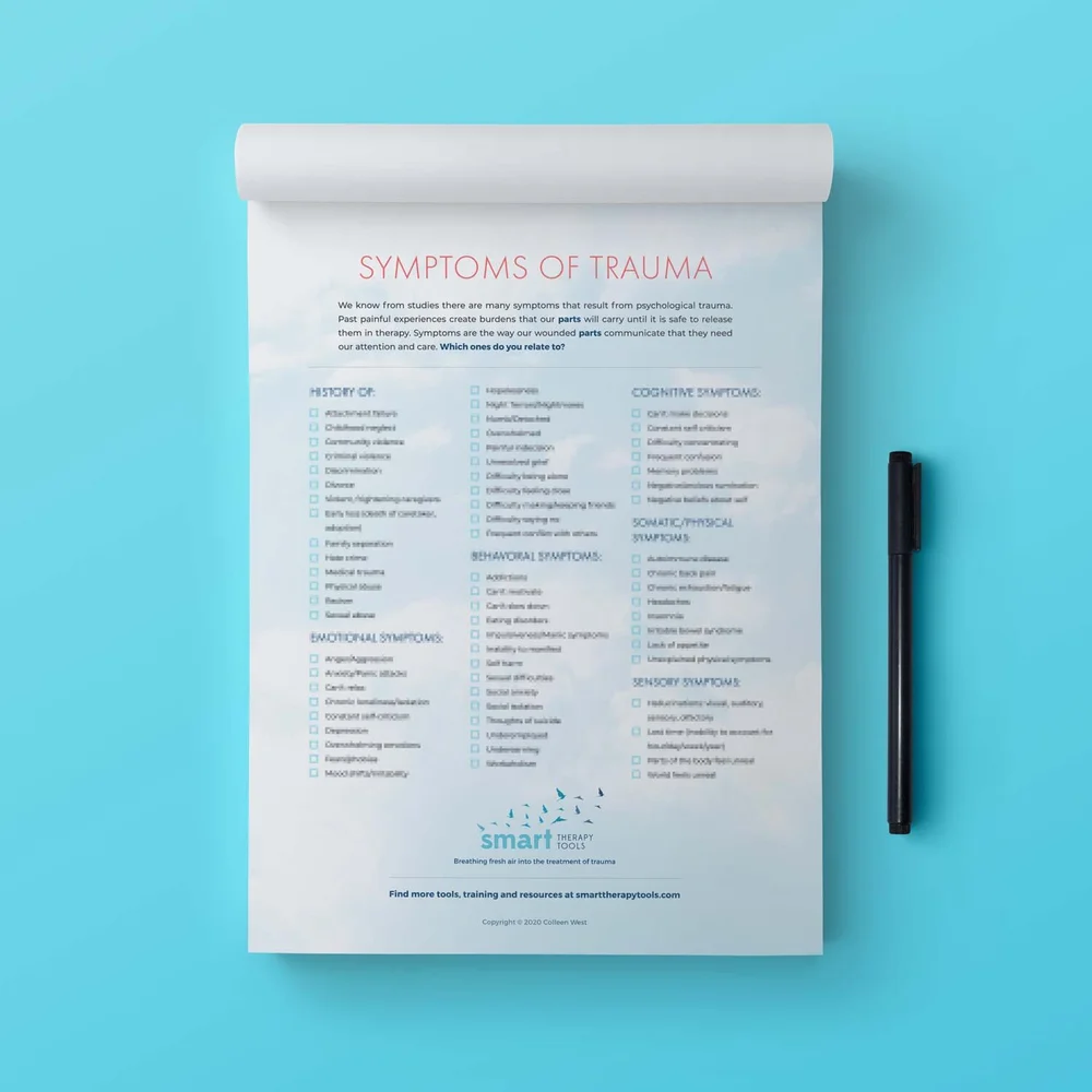 Trauma Checklist For Adults PTSD (incl. Trauma, Disssociation)
