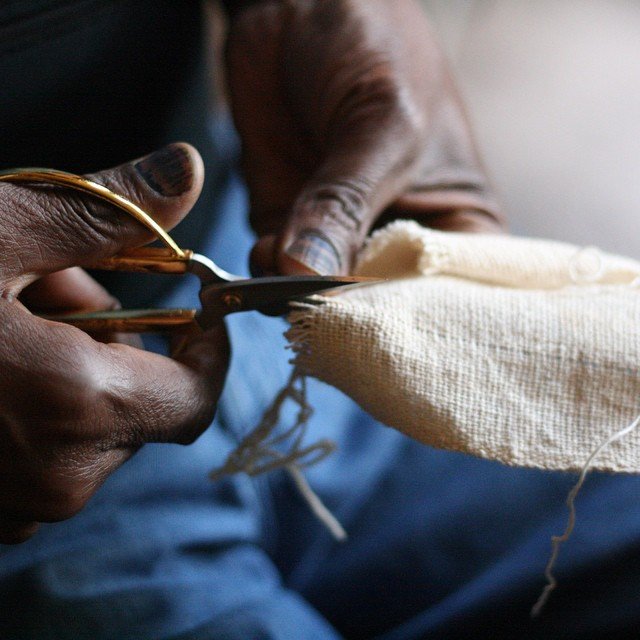 Art of Indigo Dye – Parcel Arts