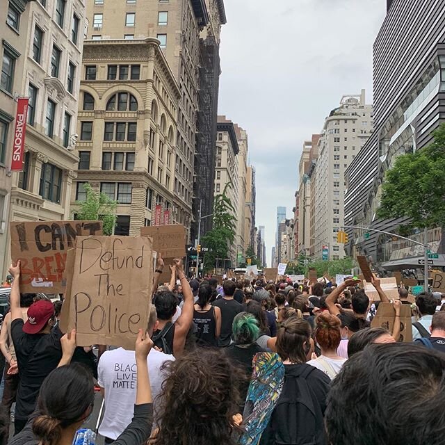 We stand with the protestors. We condemn the systemic racism embedded in this country, and police brutality that led to the unjust murders of George Floyd, Breonna Taylor, Ahmaud Arbery and countless more. 
Social change will not happen overnight, an