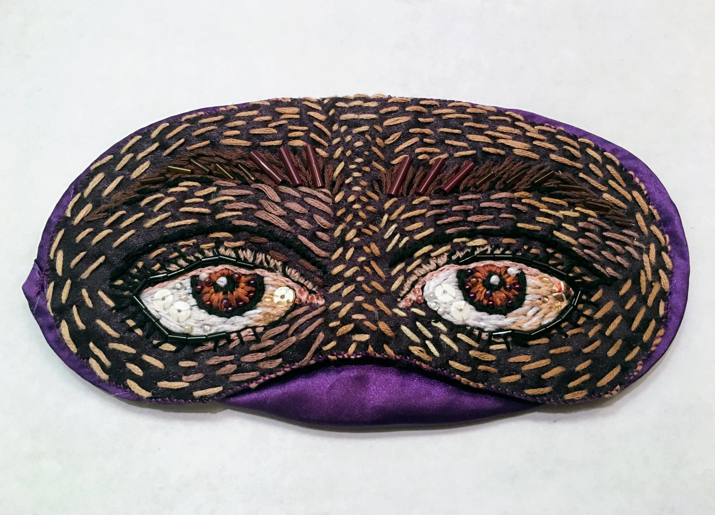 Wide Awake Sleep Mask