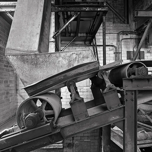 Cool Bucket Elevator, top floor, Boiler House