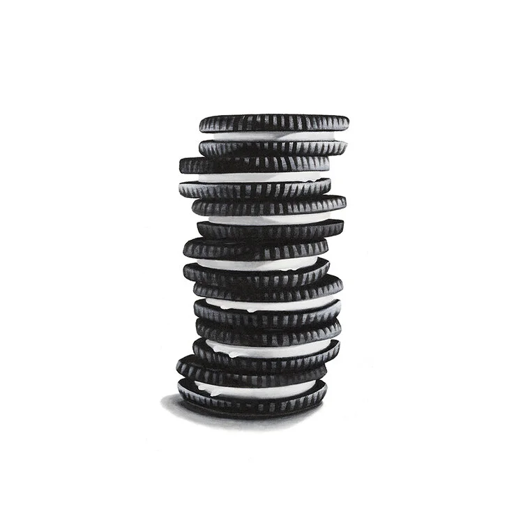 Oreo/White