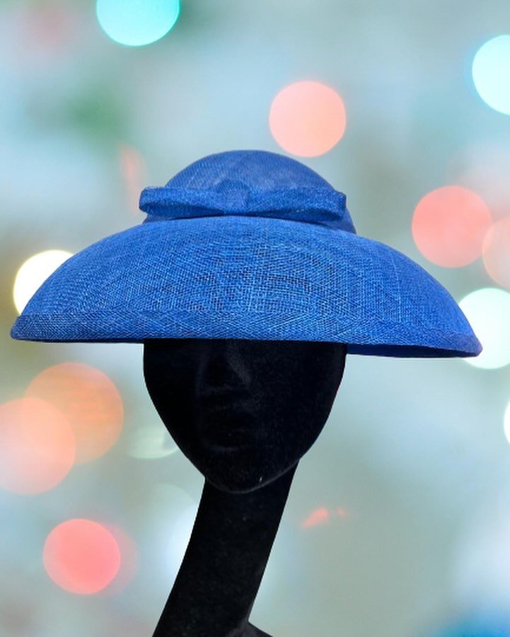 A hat called &lsquo;Audrey&rsquo; a new style for 2024. She can be custom made in a colour to match/compliment your outfit. &lsquo;Audrey&rsquo; is an elegant hat (just like her namesake) and is simply trimmed with a chic little bow. But we can add s