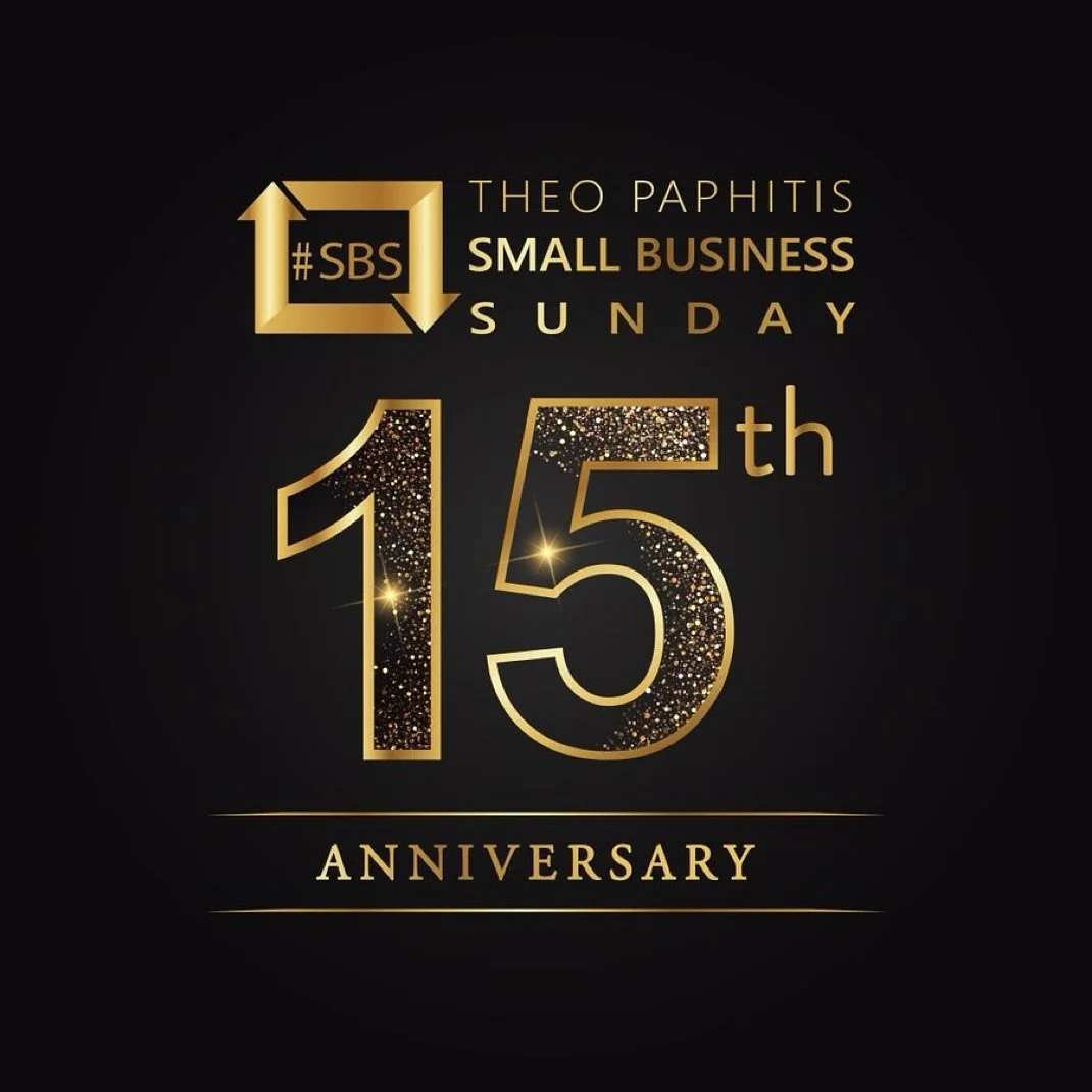 Happy 15th Anniversary to #SBS. From an idea formed at Mrs P&rsquo;s kitchen table to a network of over 4000 amazing small businesses supporting each other, AND being supported by @theopaphitis @thesbs_crew and so many businesses, people and organisa