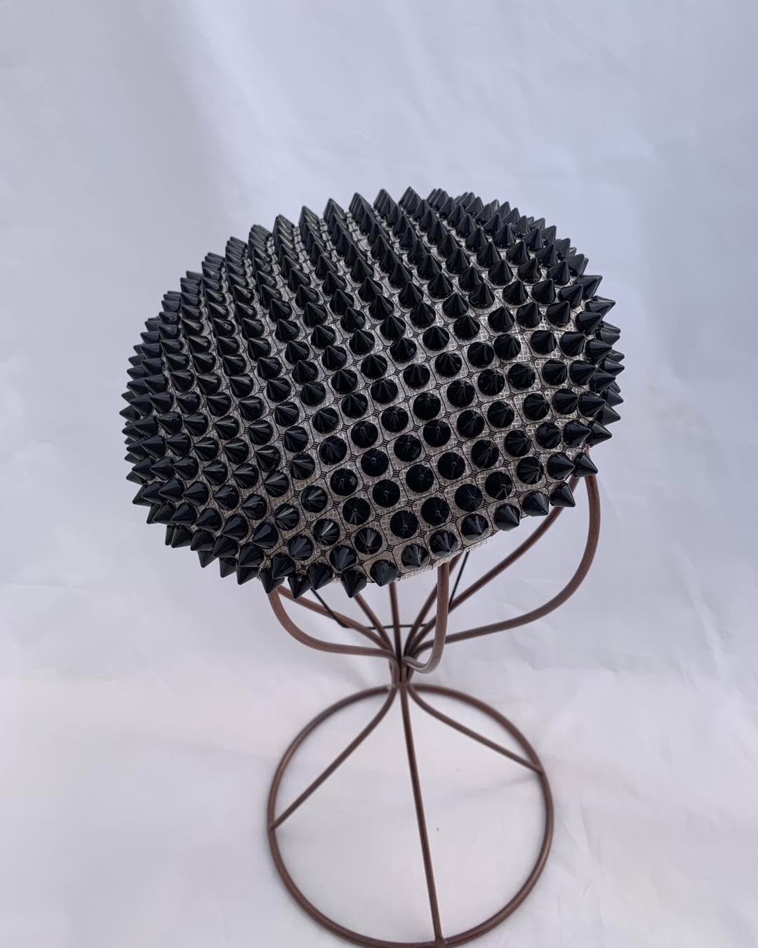 I&rsquo;m a day late posting this but a huge congratulations to Paisley&rsquo;s own Saint Mirren for their League Cup win on Sunday. 

When I was considering moving my business to Paisley I made one of my signature &lsquo;Spike the Hats&rsquo; in bla