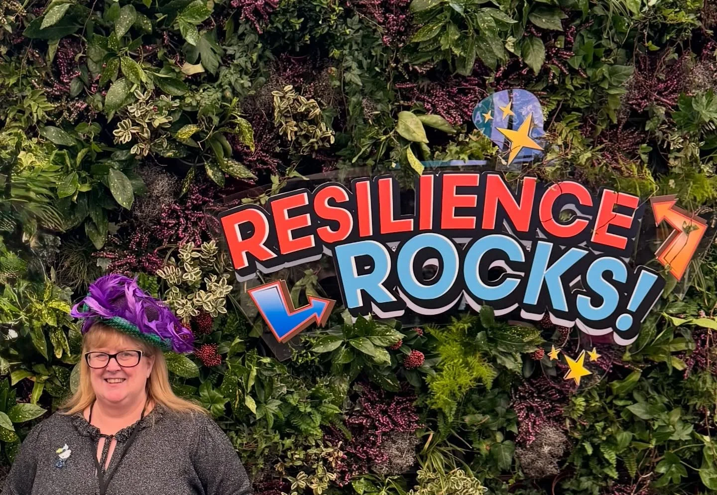 My brain is buzzing and fizzing away with ideas after another fabulous #SBS event at the ICC in Birmingham on Friday. This years theme was &lsquo;Resilience Rocks&rsquo; and we had a fabulous line up of speakers. Most inspiring of all was @katiepiper