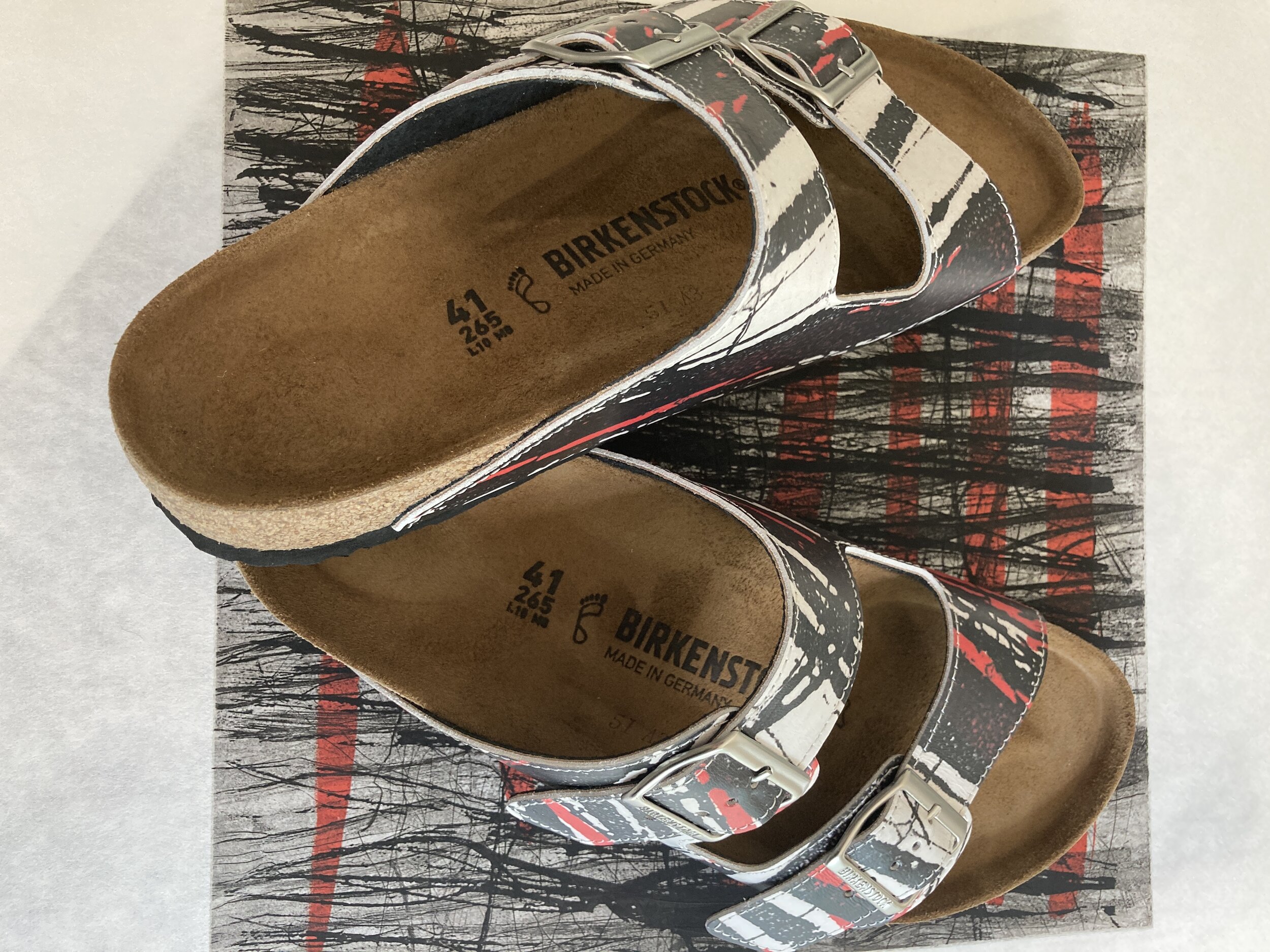 Custom Birkenstocks – MICHAEL GREY FOOTWEAR