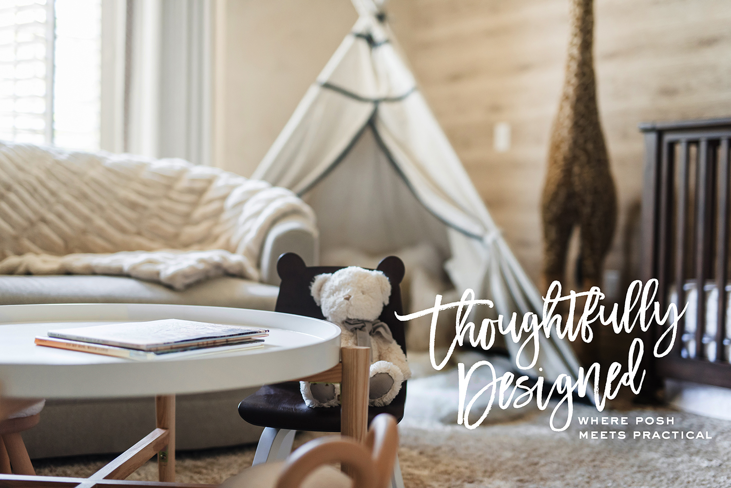 Thoughtfully Designed Kids Room by Rockabye Mommy