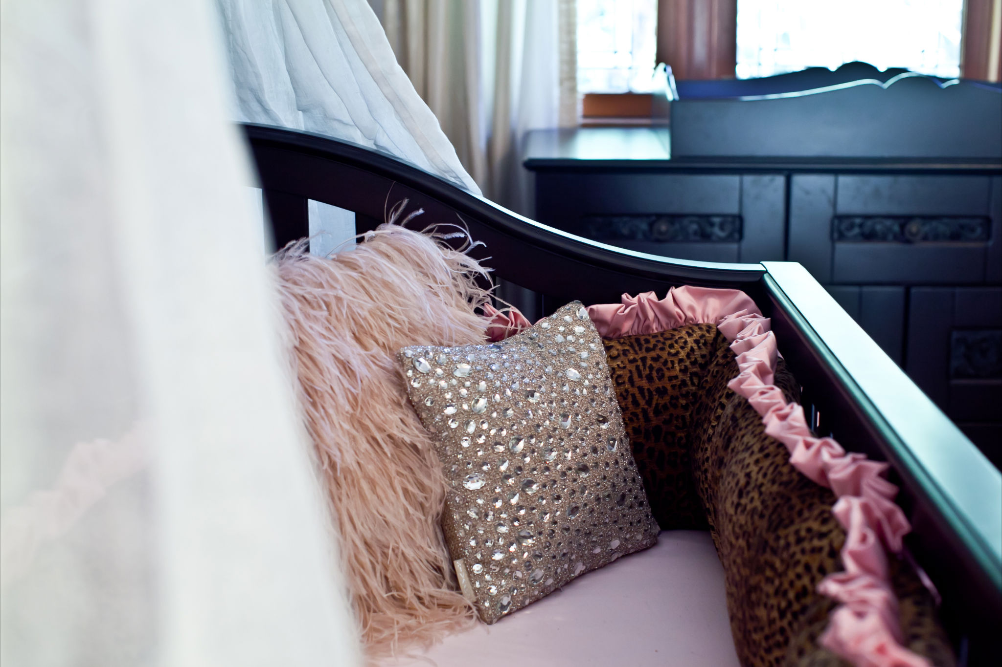 Crib Bedding designed by Rockabye Mommy