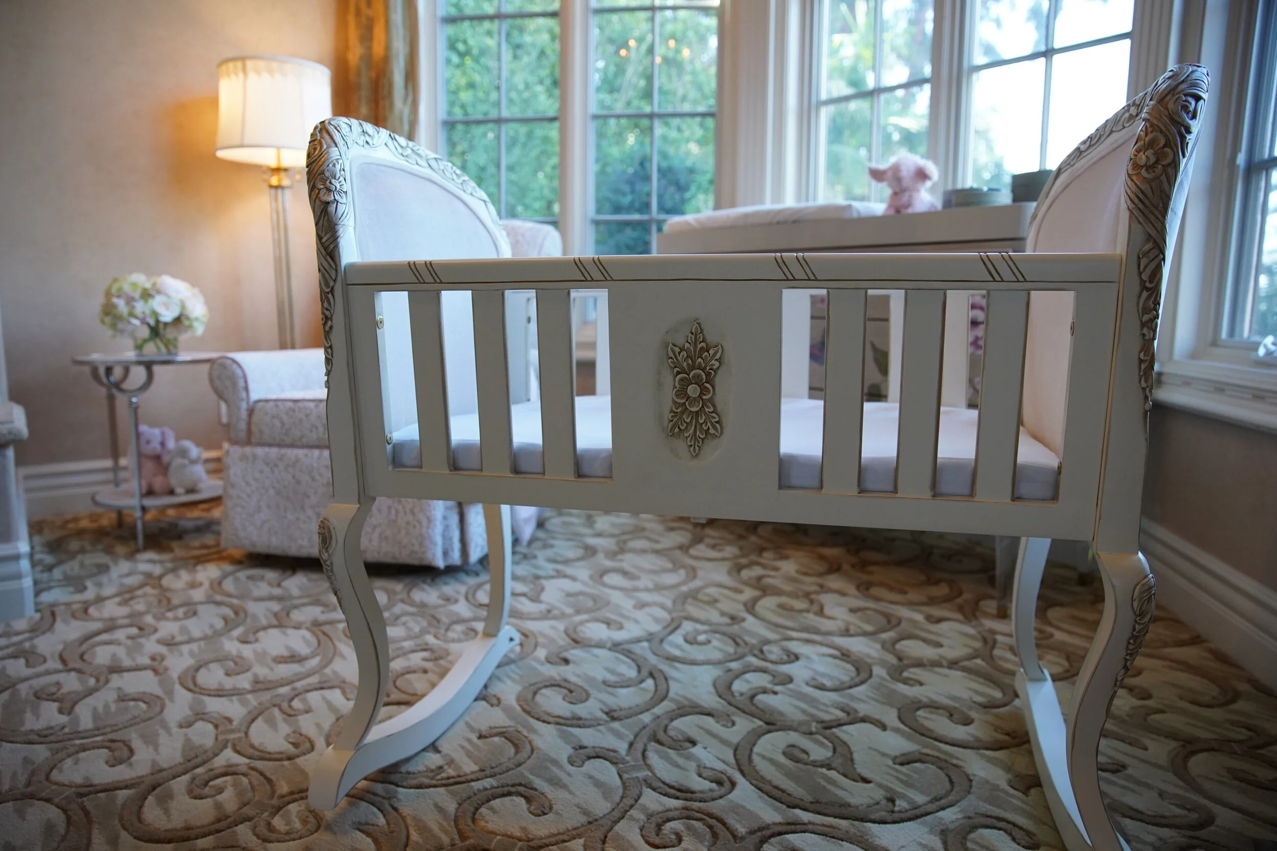 Bassinet-Nursery-Nook-Rockabye Mommy.JPG