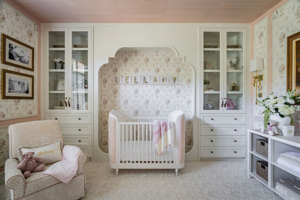 French Inspired Nursery — Rockabye Mommy