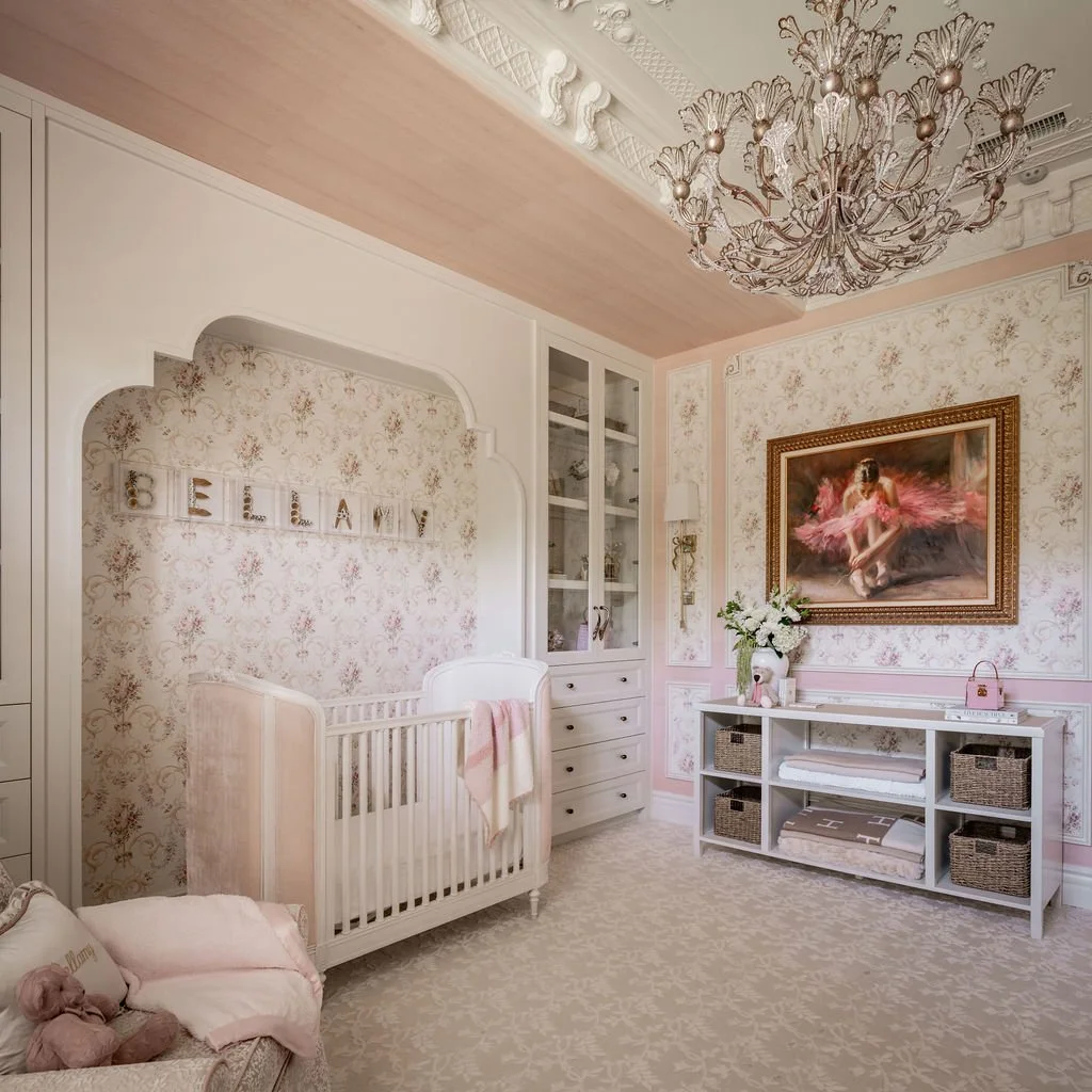 French Inspired Nursery — Rockabye Mommy