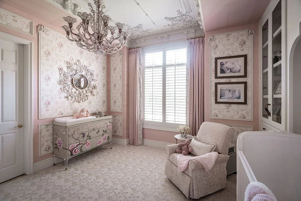 French Inspired Nursery — Rockabye Mommy