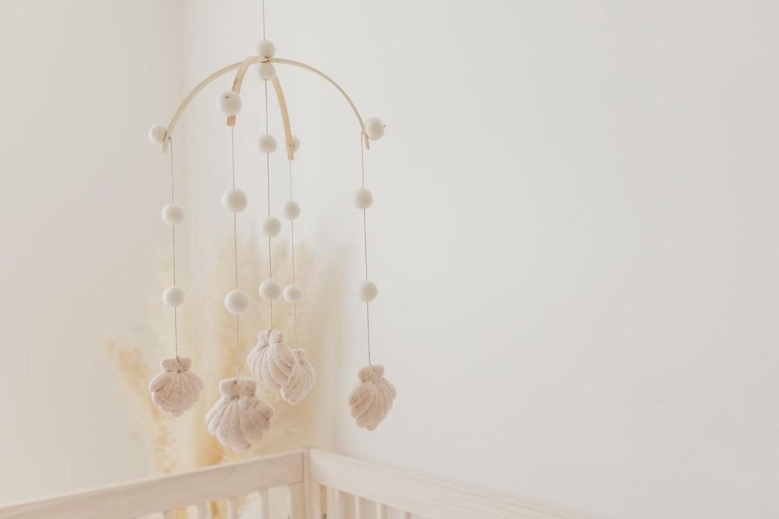 Baby Mobile, Gorgeous All Natural Hand-made Creations