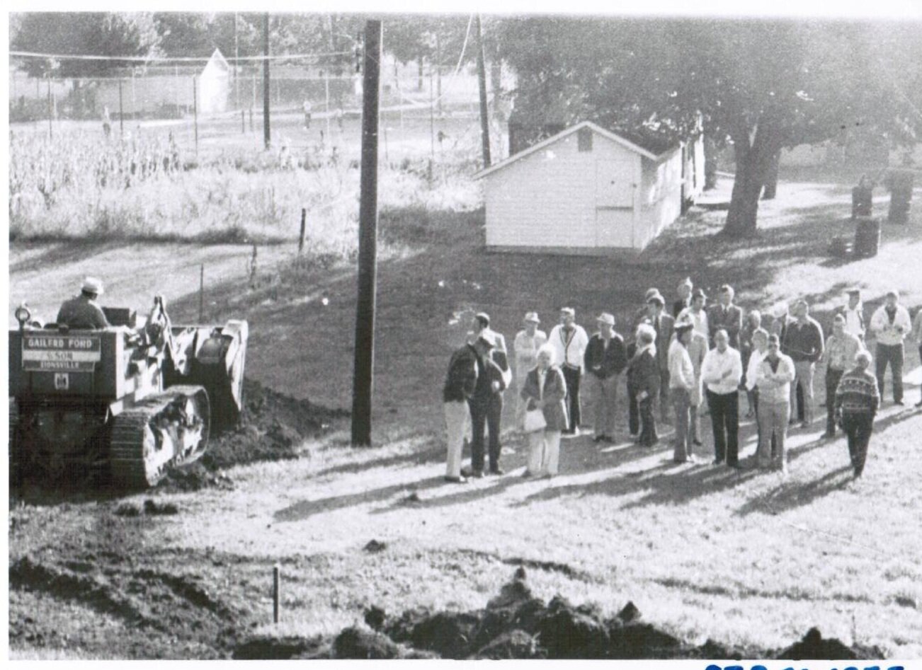 Zionsville Lions Community Room Groundbreaking