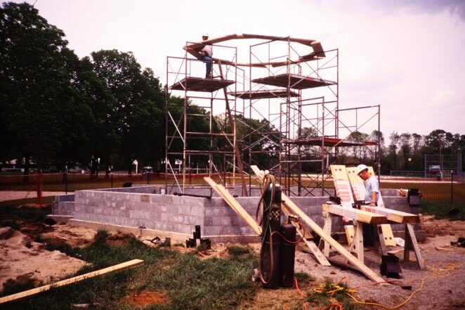 Lions Park Renovation 1990 – 1997 Gazebo