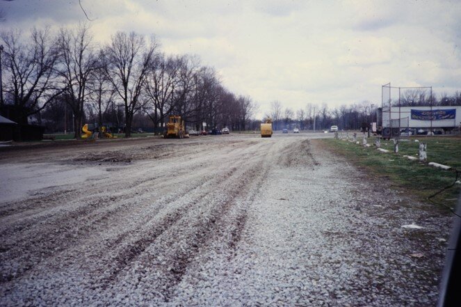 Lions Park Renovation 1990 – 1997 Parking Lot