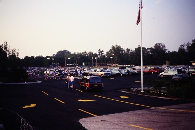 Lions Park Renovation 1990 – 1997 Parking Lot