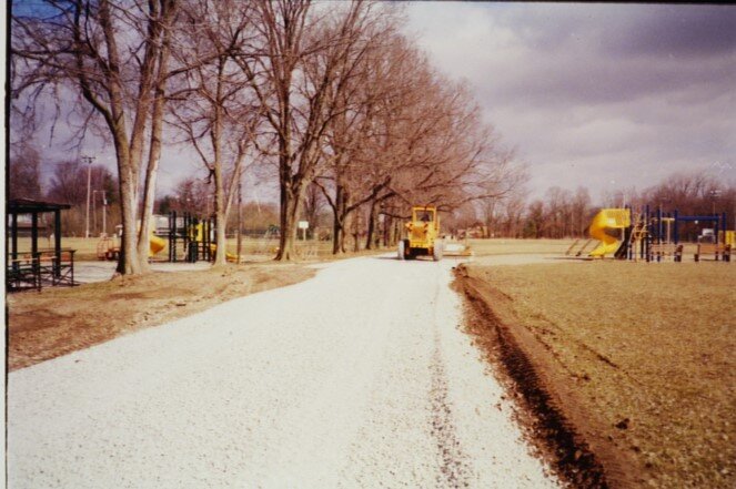 Lions Park Renovation 1990 – 1997 Pathways