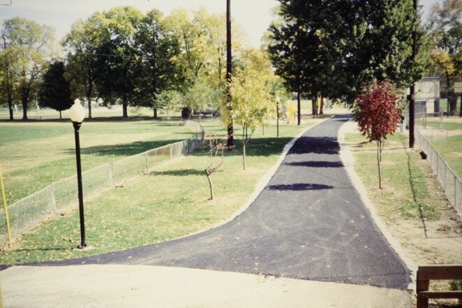 Lions Park Renovation 1990 – 1997 Pathway