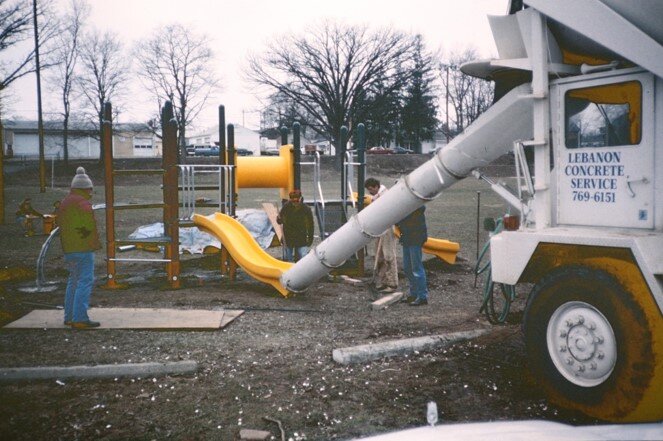 Lions Park Renovation 1990 – 1997 Playground