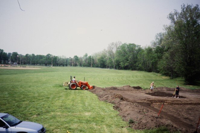 Lions Park Renovation 1990 – 1997 Sand Volleyball Court
