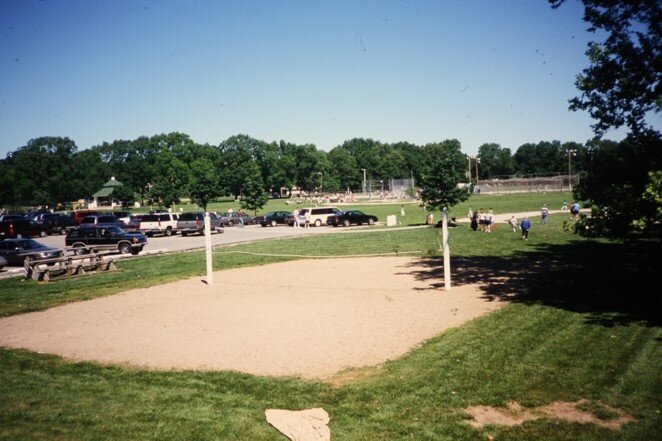 Lions Park Renovation 1990 – 1997 Sand Volleyball Court