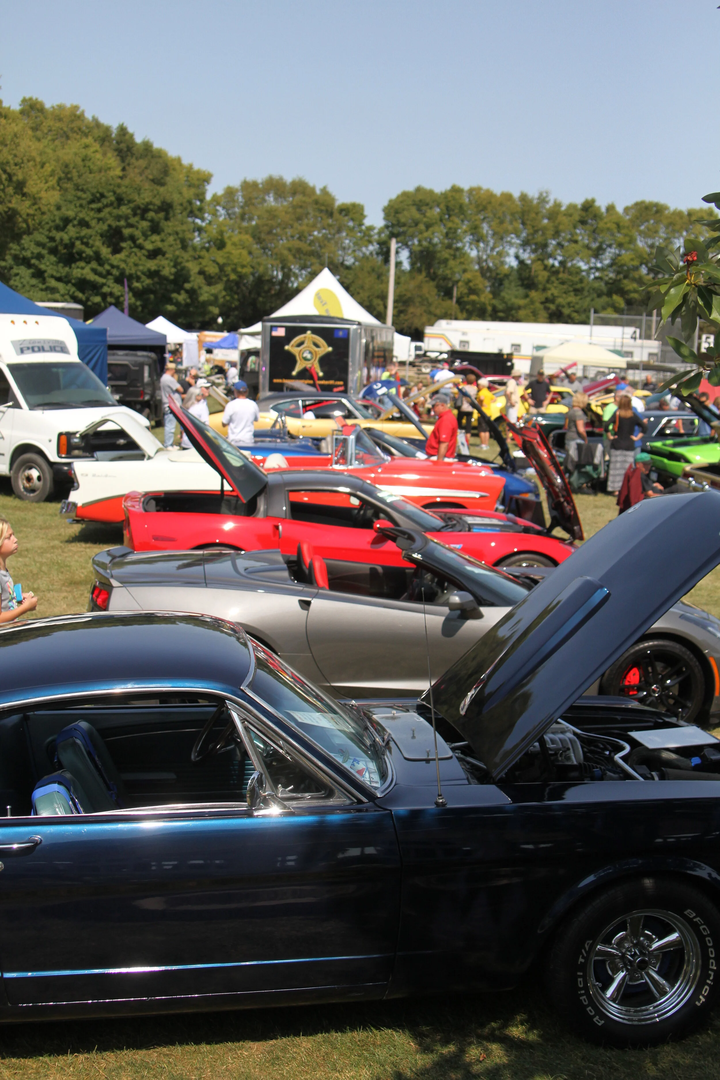 Fall Festival Car Show 2024 — Zionsville Lions Club