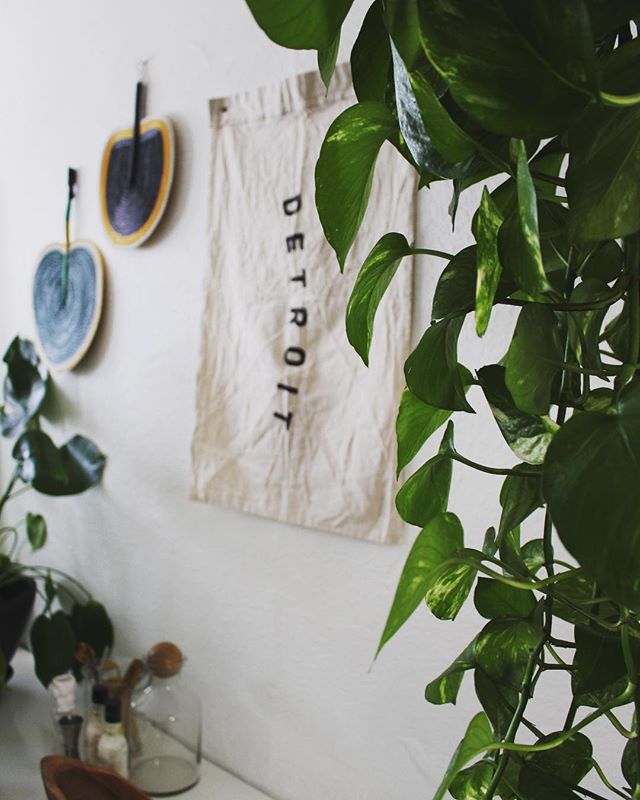 One of my favorite pieces. Far from home, but always reppin! #detroit