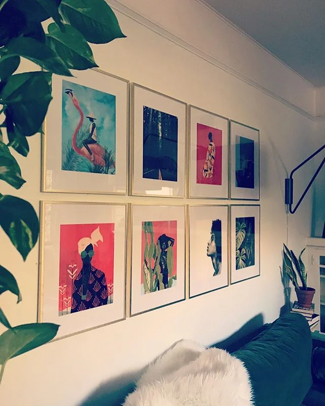 I talked about prints in my stories yesterday, but I&rsquo;m still looking for a couple more to round out a gallery wall I&rsquo;m creating. Where do you guys get your art prints from? Lemme know....💁&zwj;♀️