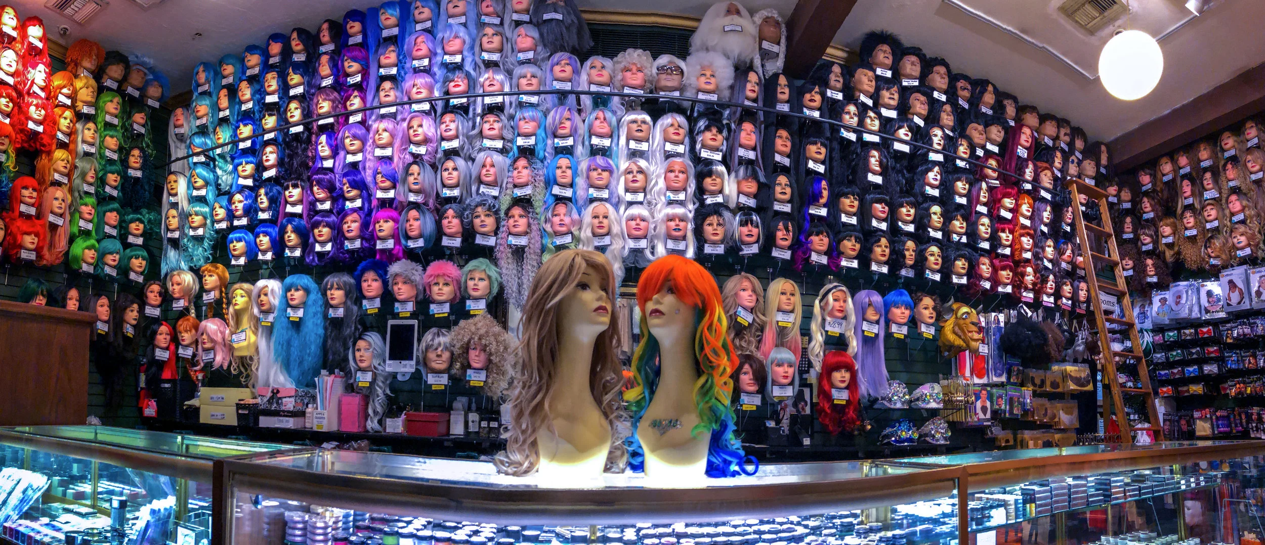 Wig Wall