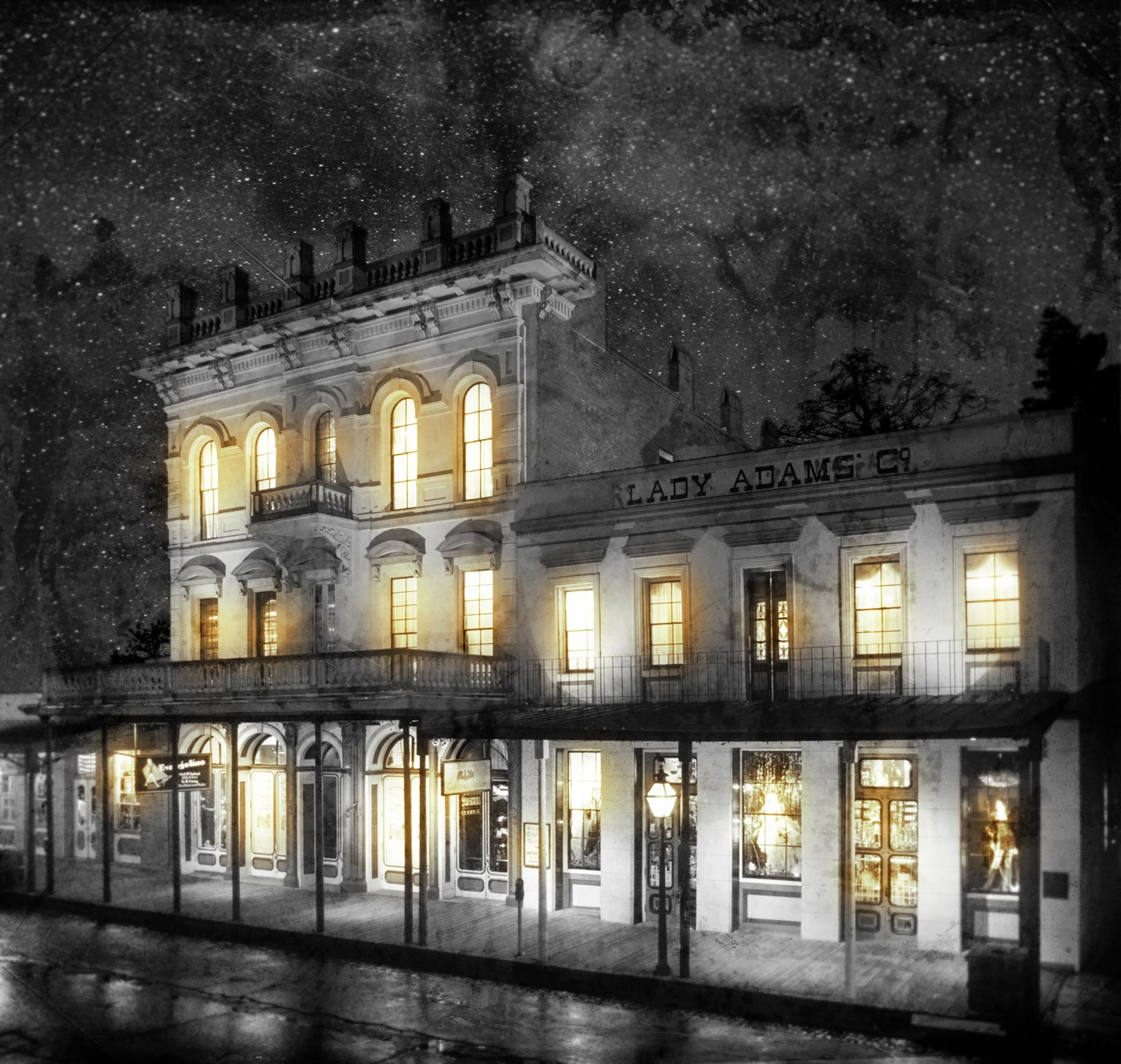 Evangeline S Costume Mansion