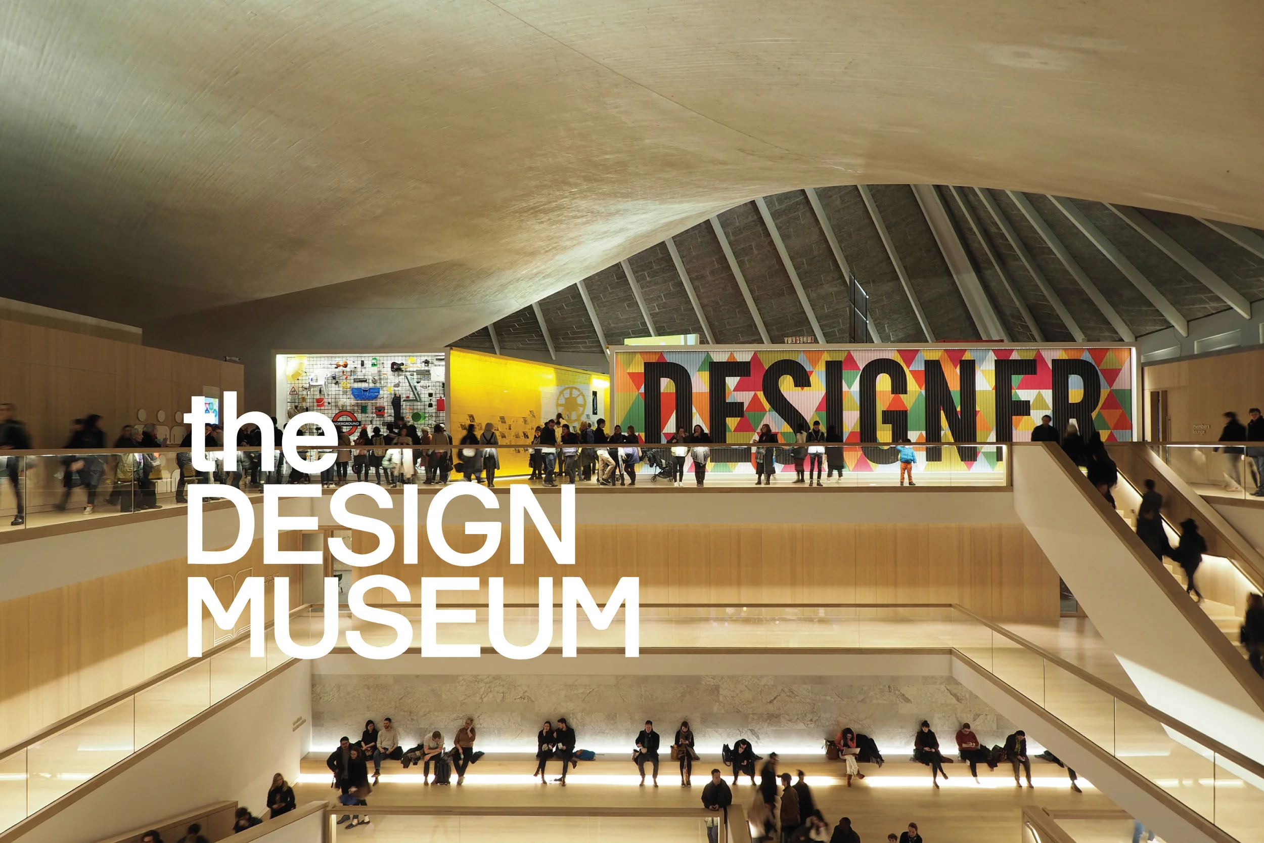 The Design Museum in London, which awarded our Organ-Chip Design of the Year