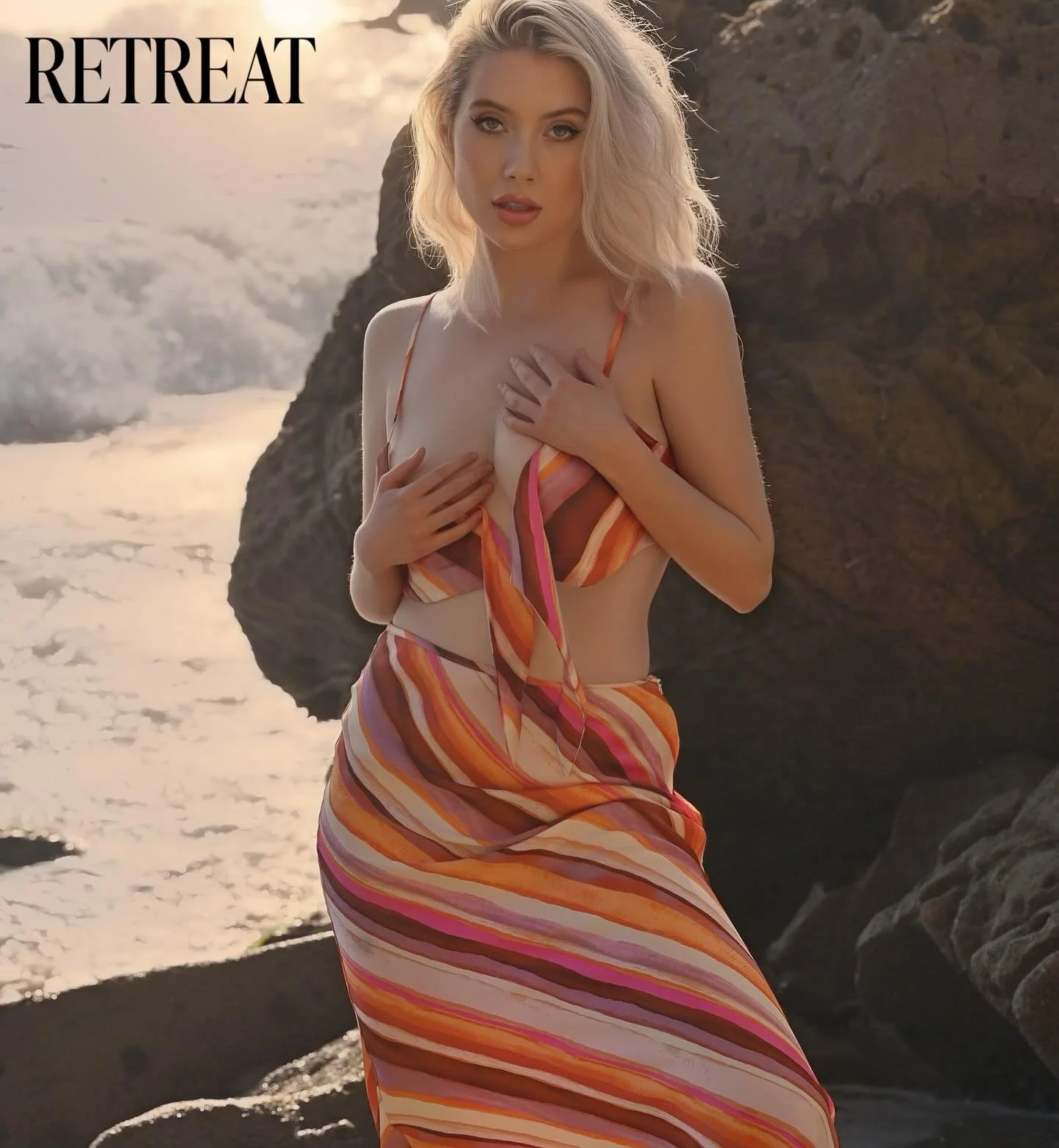 Thank you for the feature, @retreatmagazine 🏝️⛵️ Shot by @5twenty1 @iconmodelmanagement @thenumanetwork @newmarkmodels 💛