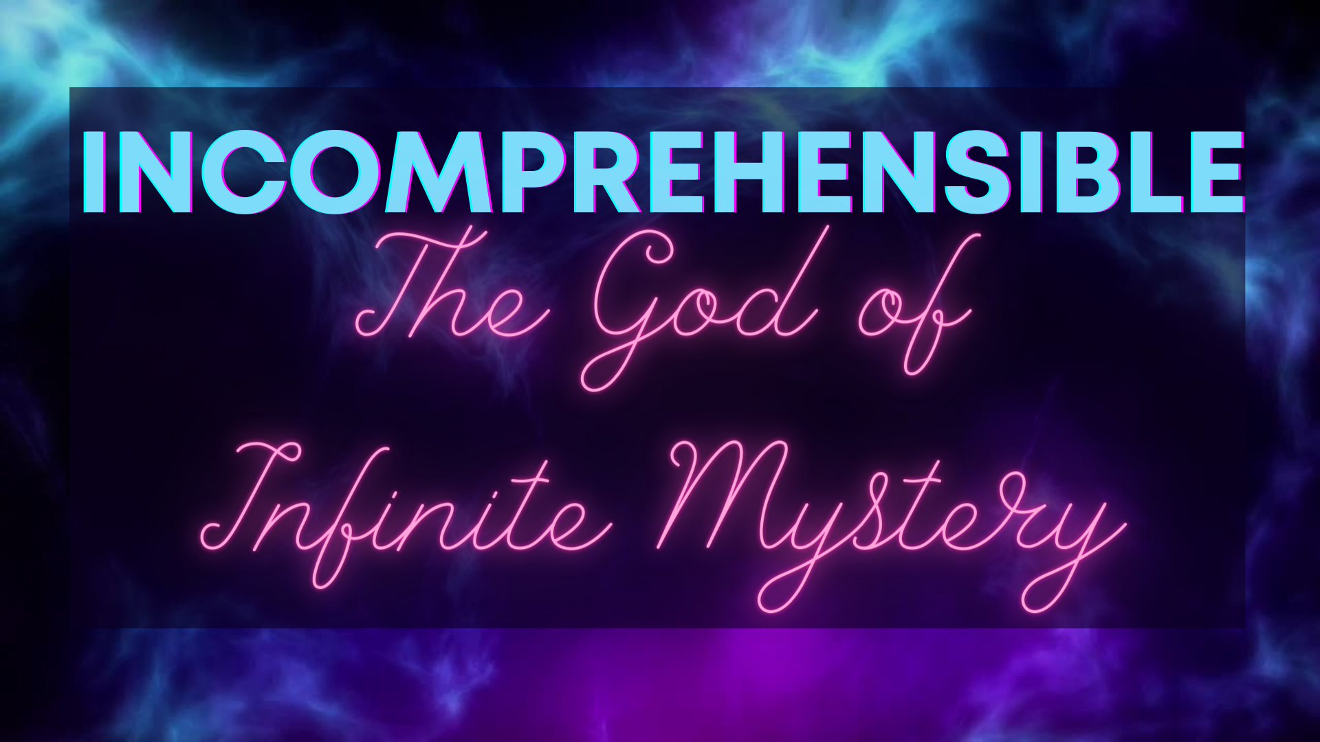 Omnipotent-The God of Infinite Power