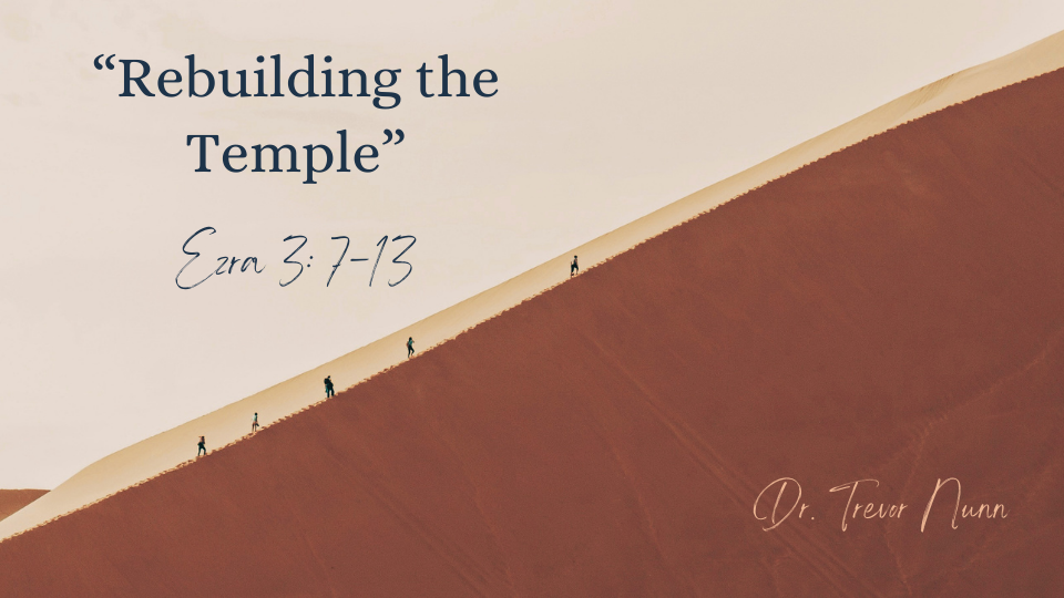 Rebuilding the Temple