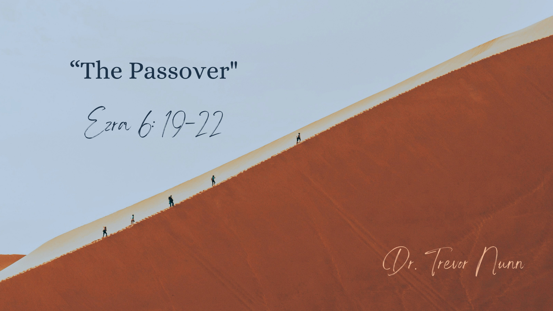 The Passover