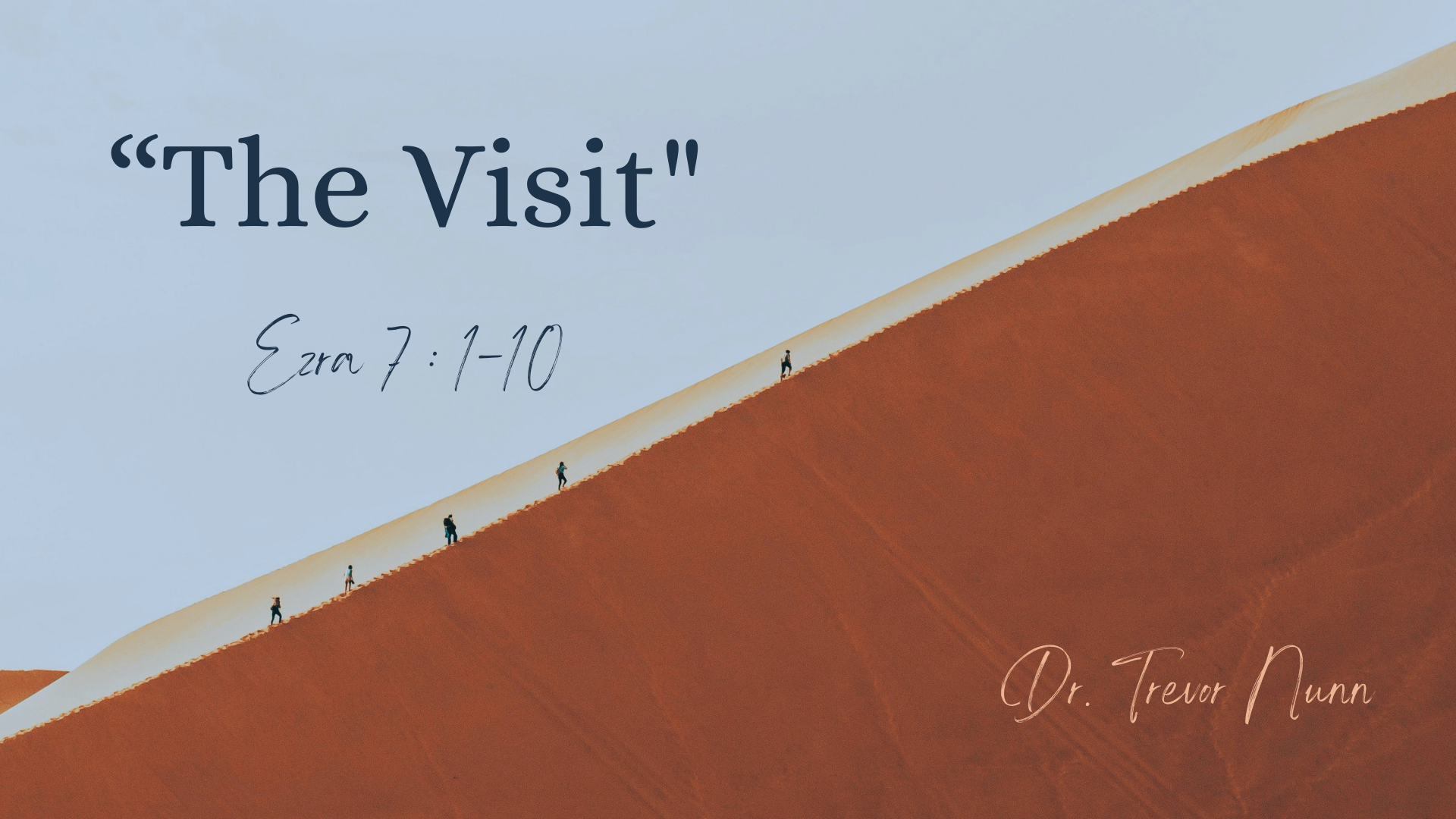 The Visit...