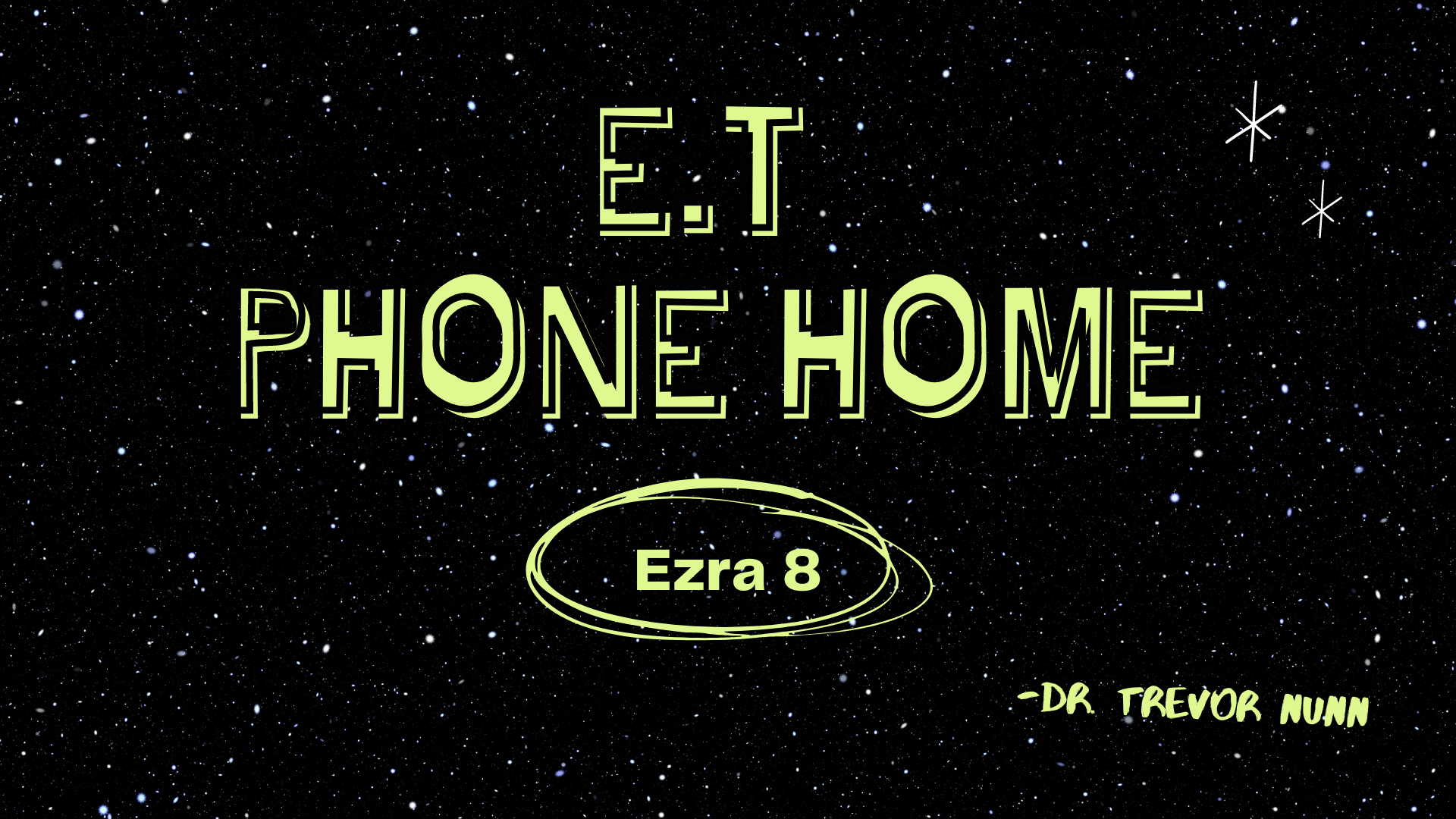 E.T. Phone Home