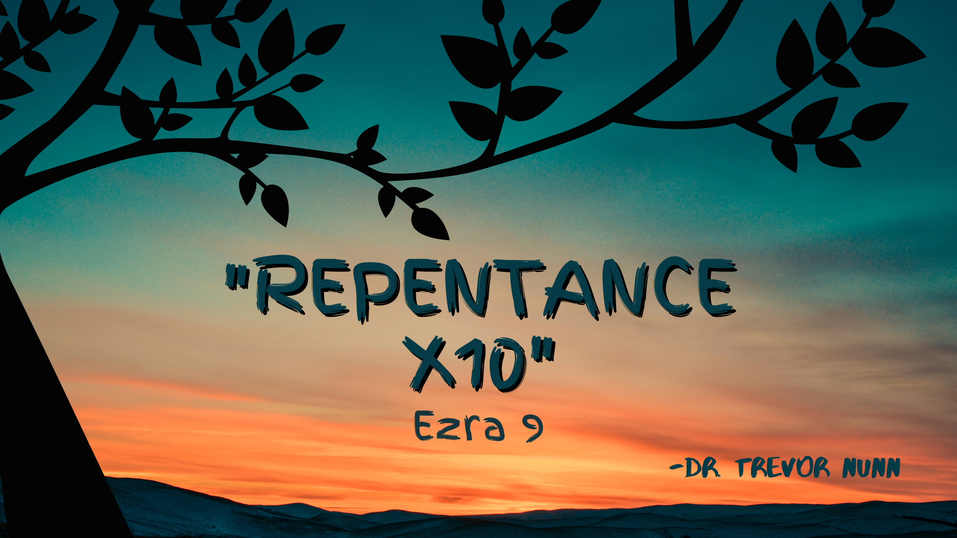 Repentance x10
